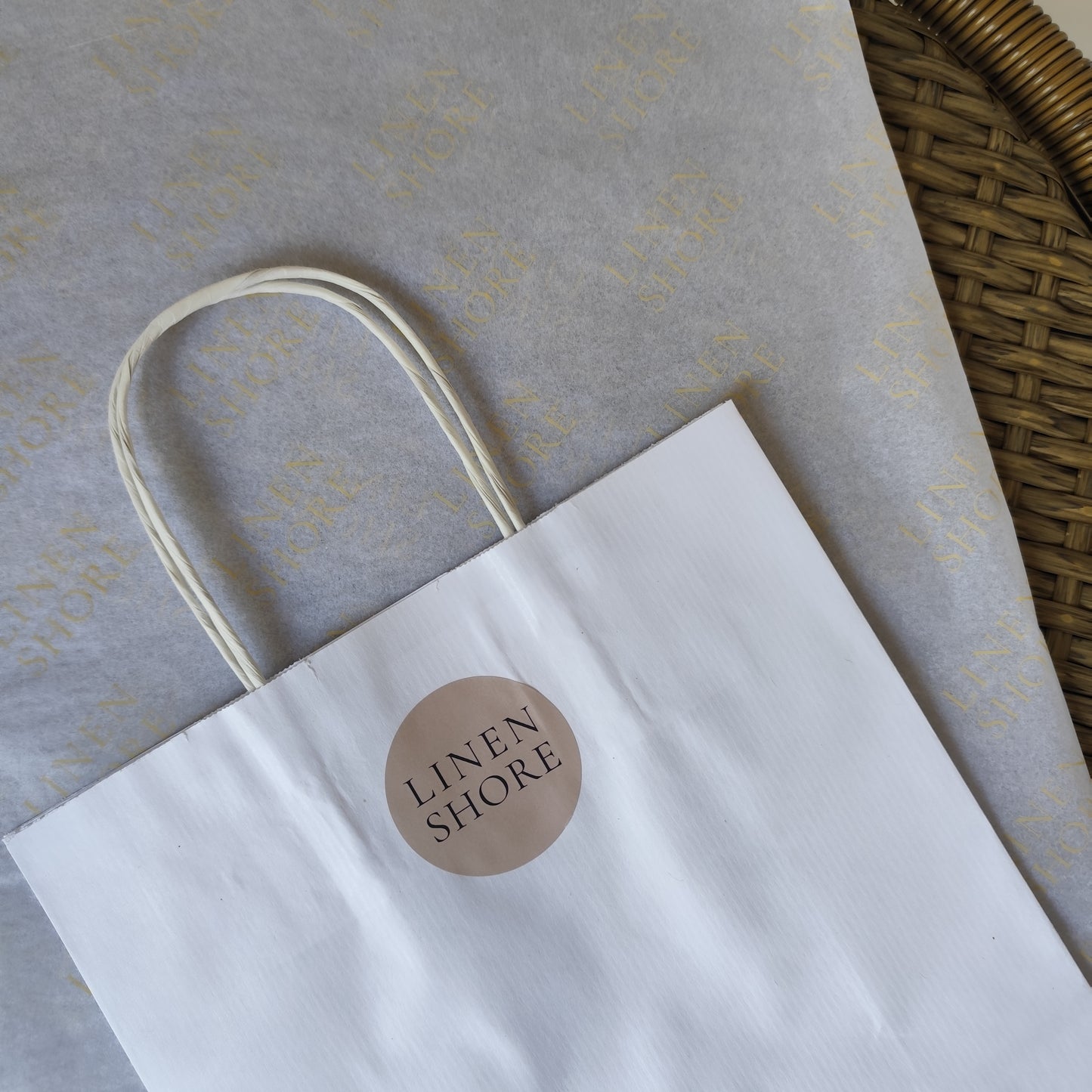 Gift Bag & Tissue Paper