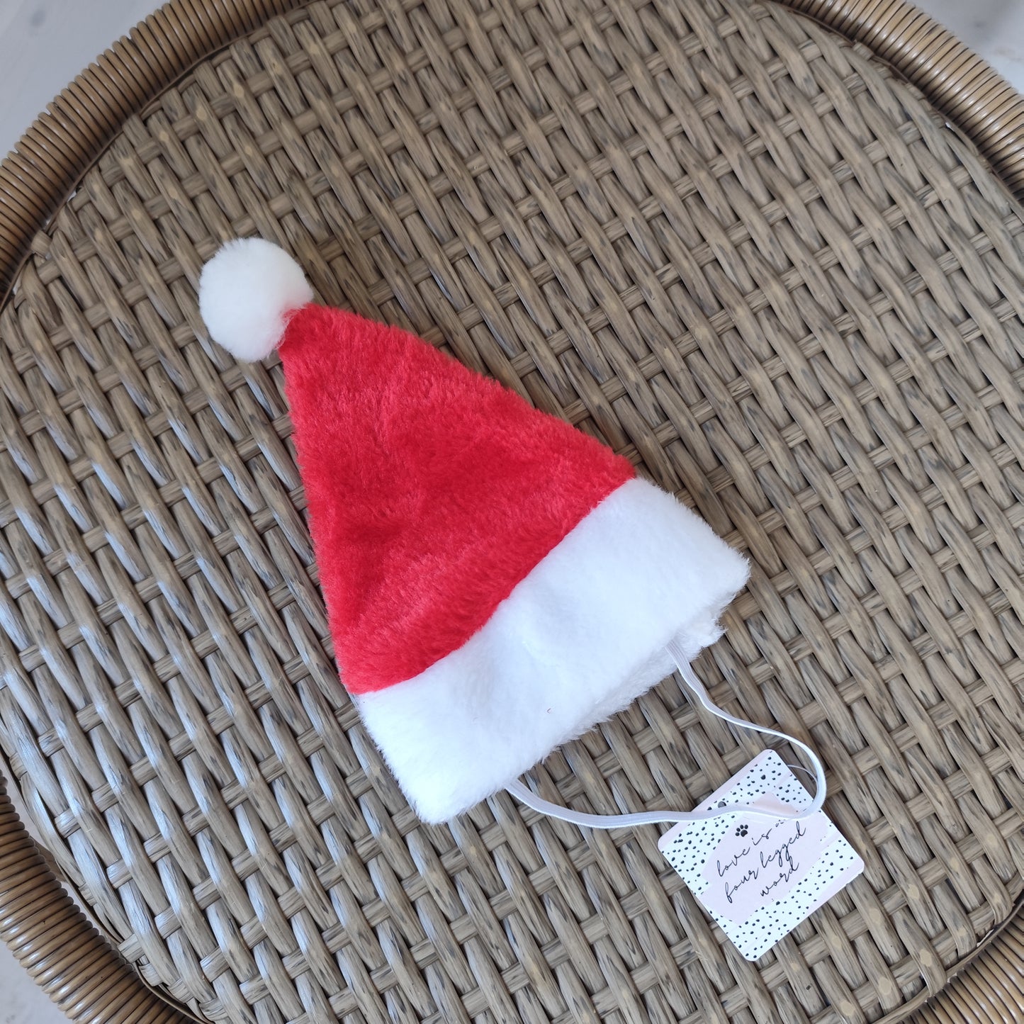 Christmas Santa Dog Hat