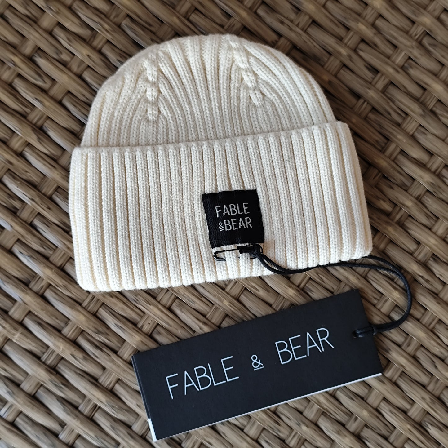 Fable Rib Hat | 0-6 Months