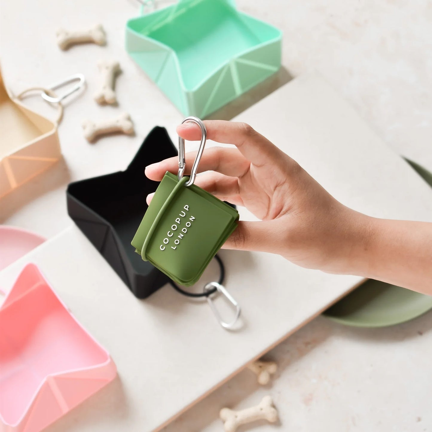 Foldable Travel Bowl