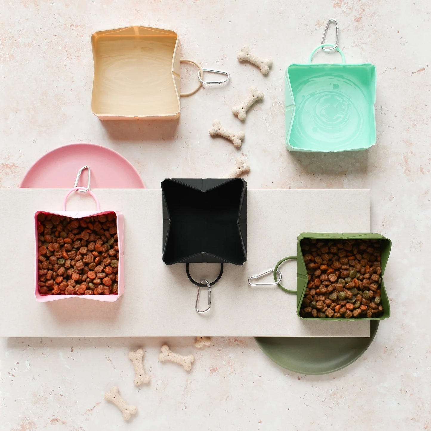 Foldable Travel Bowl