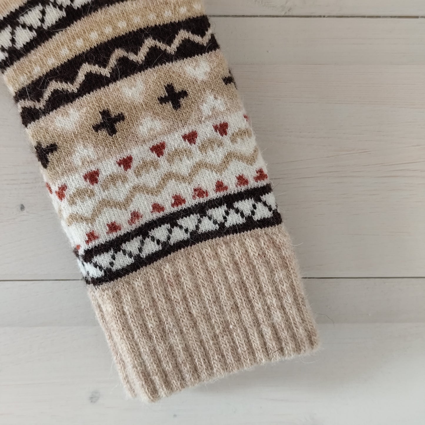 Jess & Lou - Super Soft, Cosy Socks - Nordic Neutral