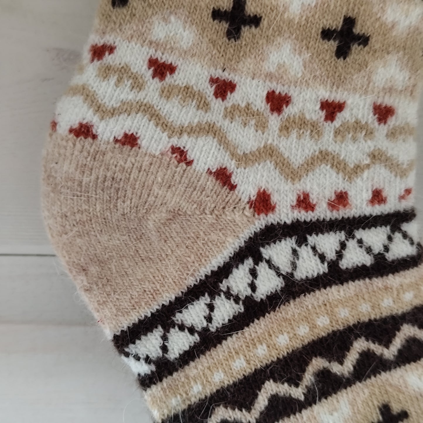 Jess & Lou - Super Soft, Cosy Socks - Nordic Neutral