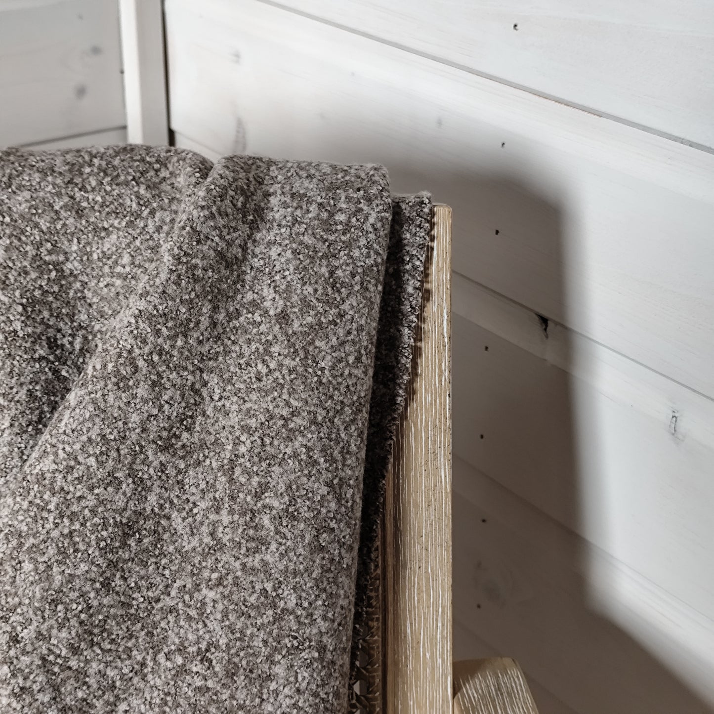 Cosy Soft Finish Chocolate Brown Throw - 125 x 175 cm