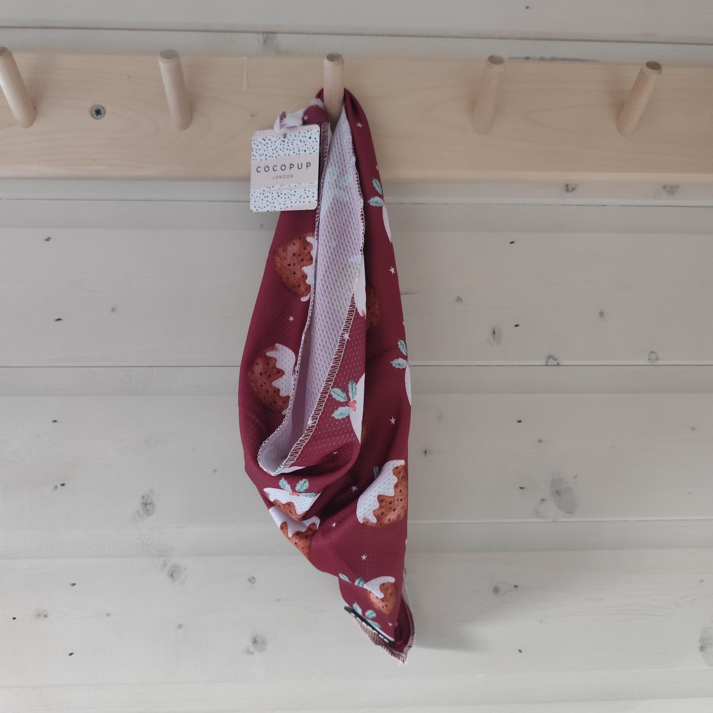 Woofmas Pudding Bandana