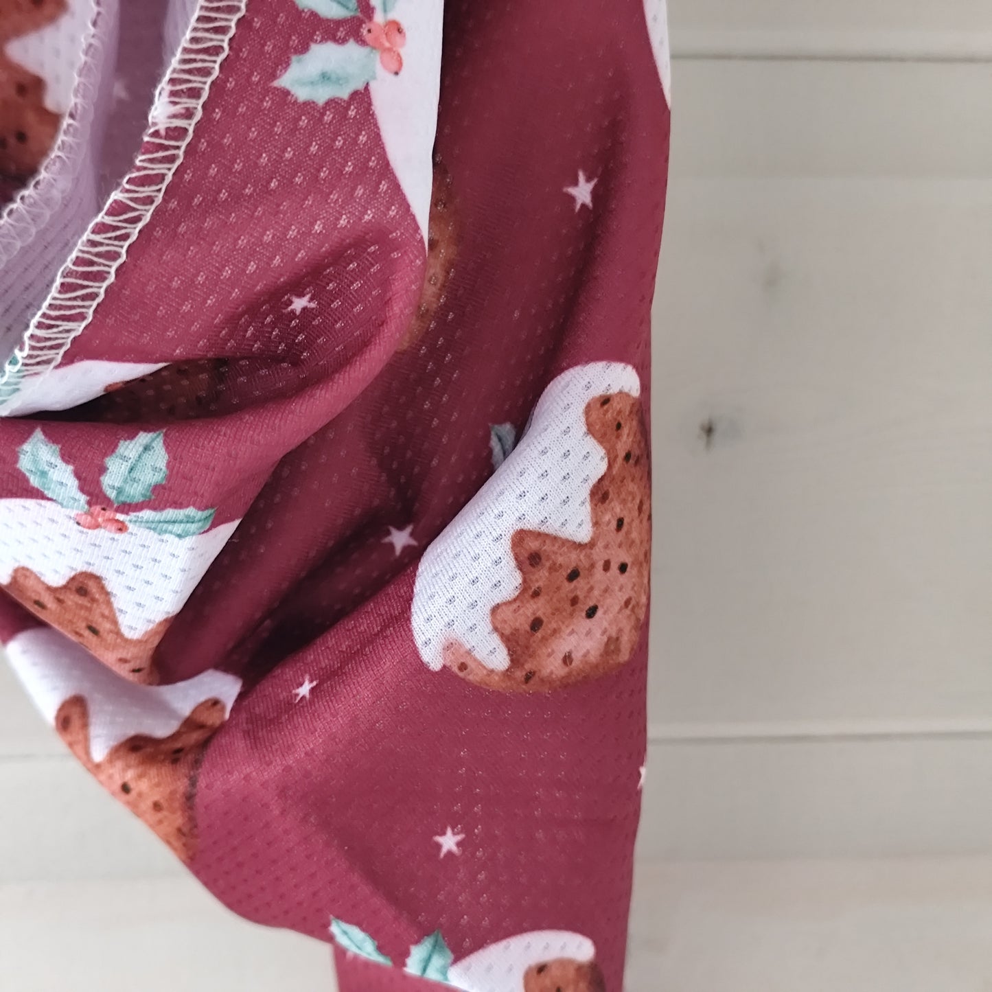 Woofmas Pudding Bandana