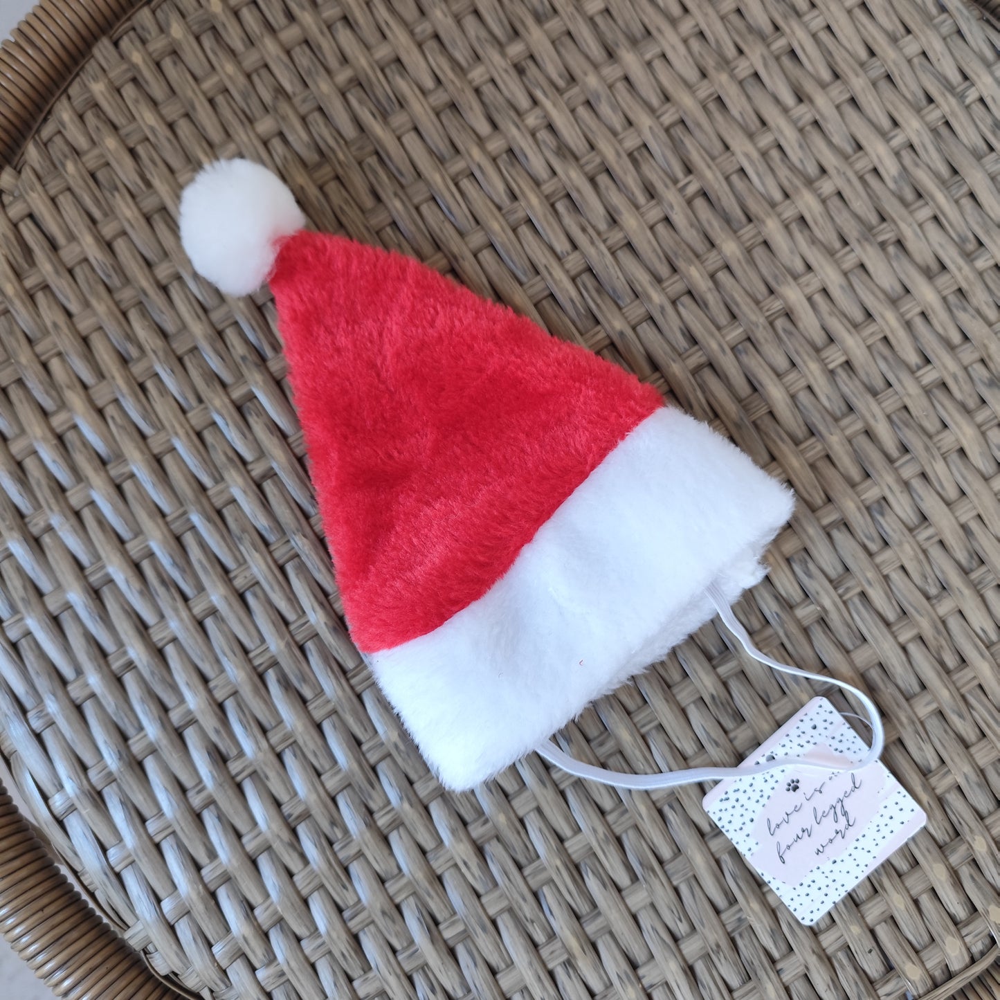 Christmas Santa Dog Hat