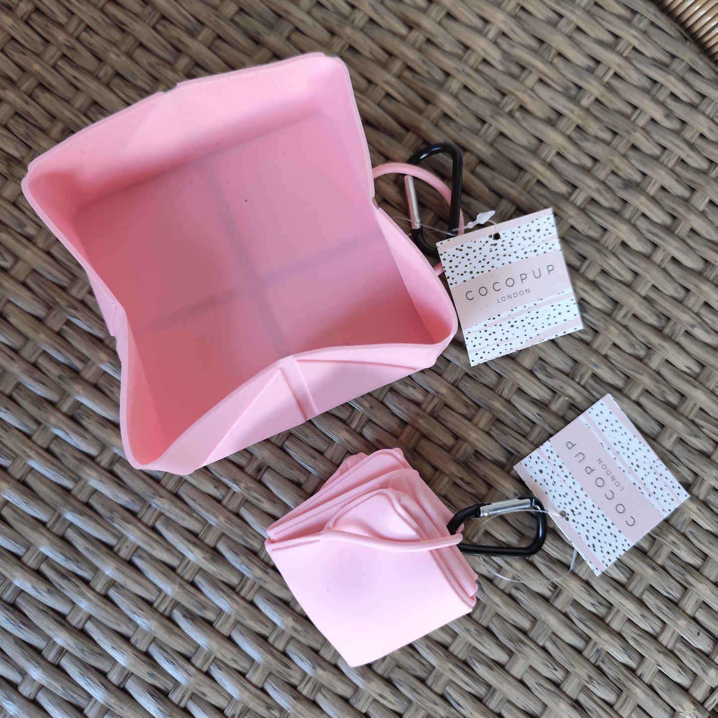 Foldable Travel Bowl