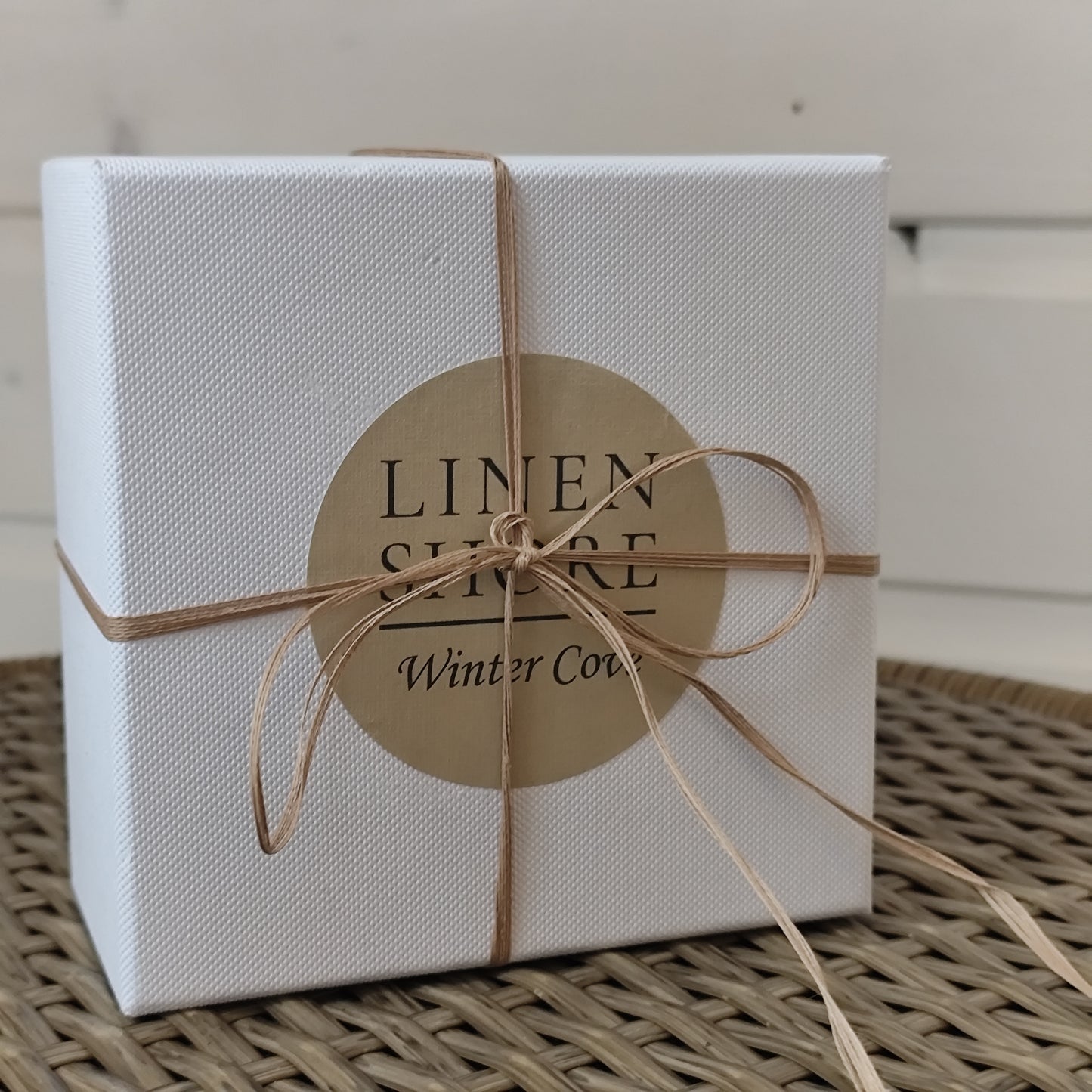Linen Shore Candle - Winter Cove - Large