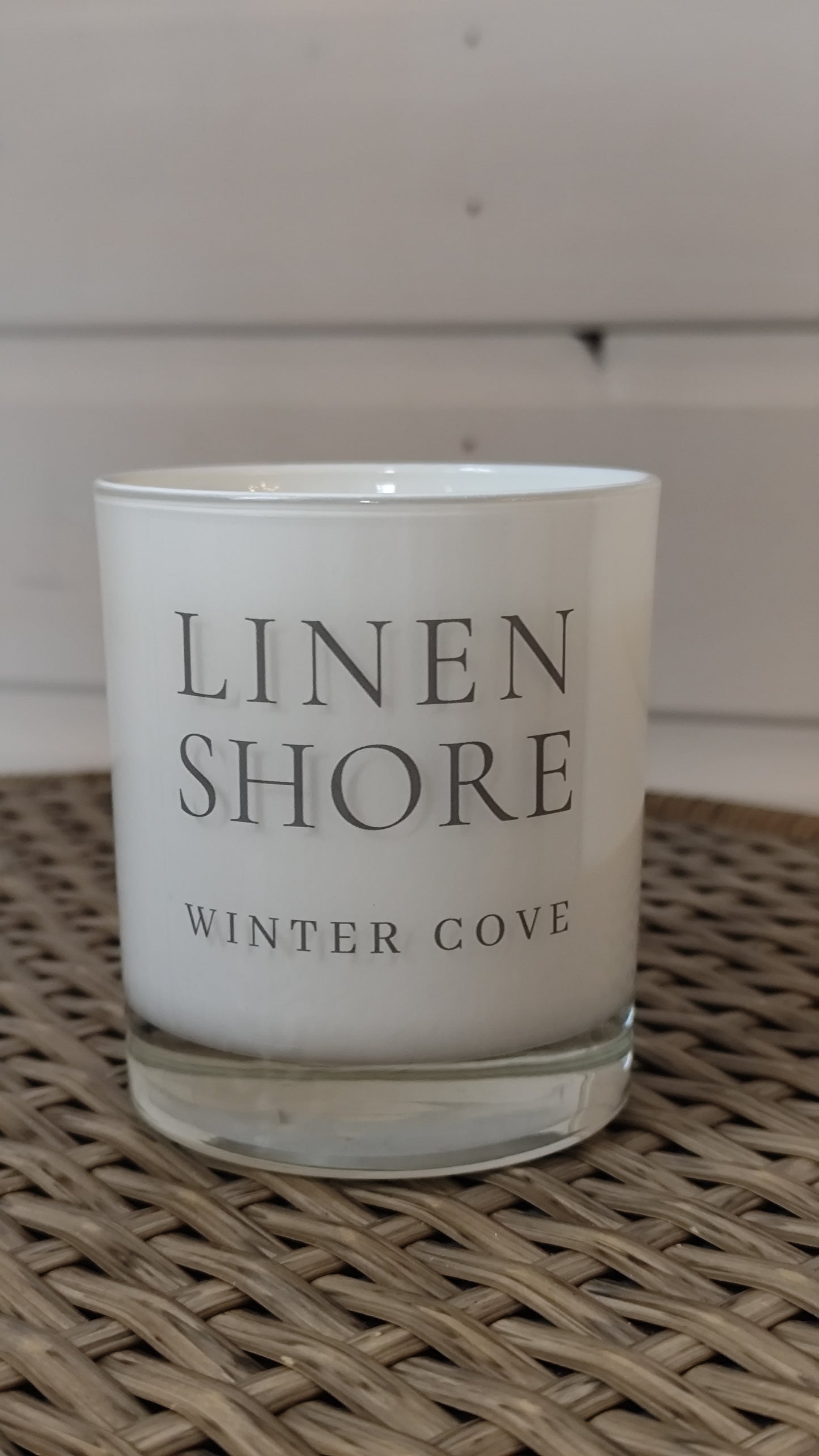 Linen Shore Candle - Winter Cove - Small