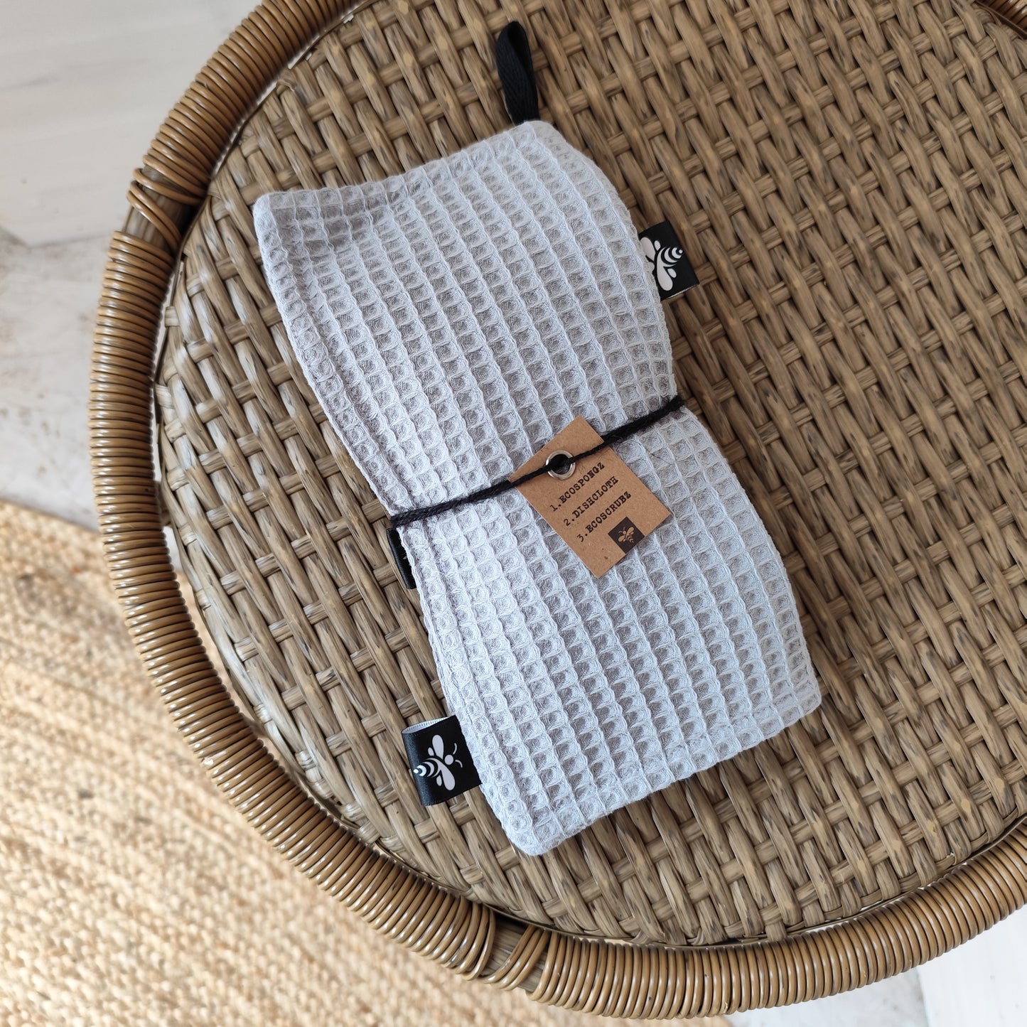 Eco Kitchen Trio Pack - Striped Linen