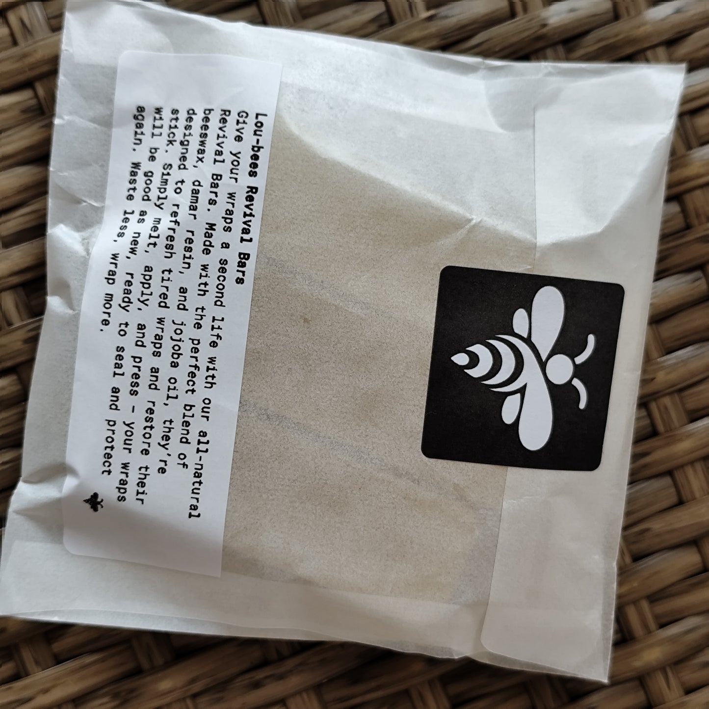 Beeswax Wrap Refresher Bars – 3 Pack, Eco-Friendly Blend