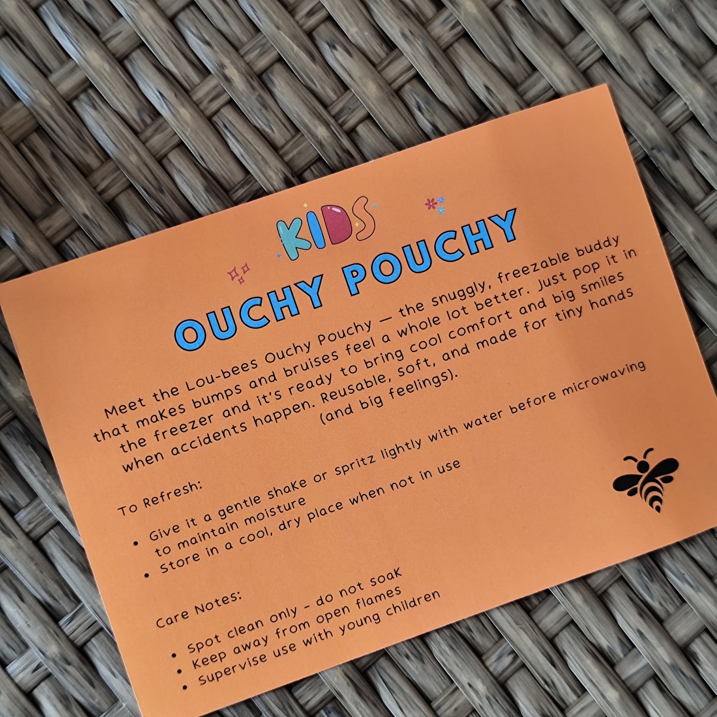 Kids Ouchy Pouchy - Ducks