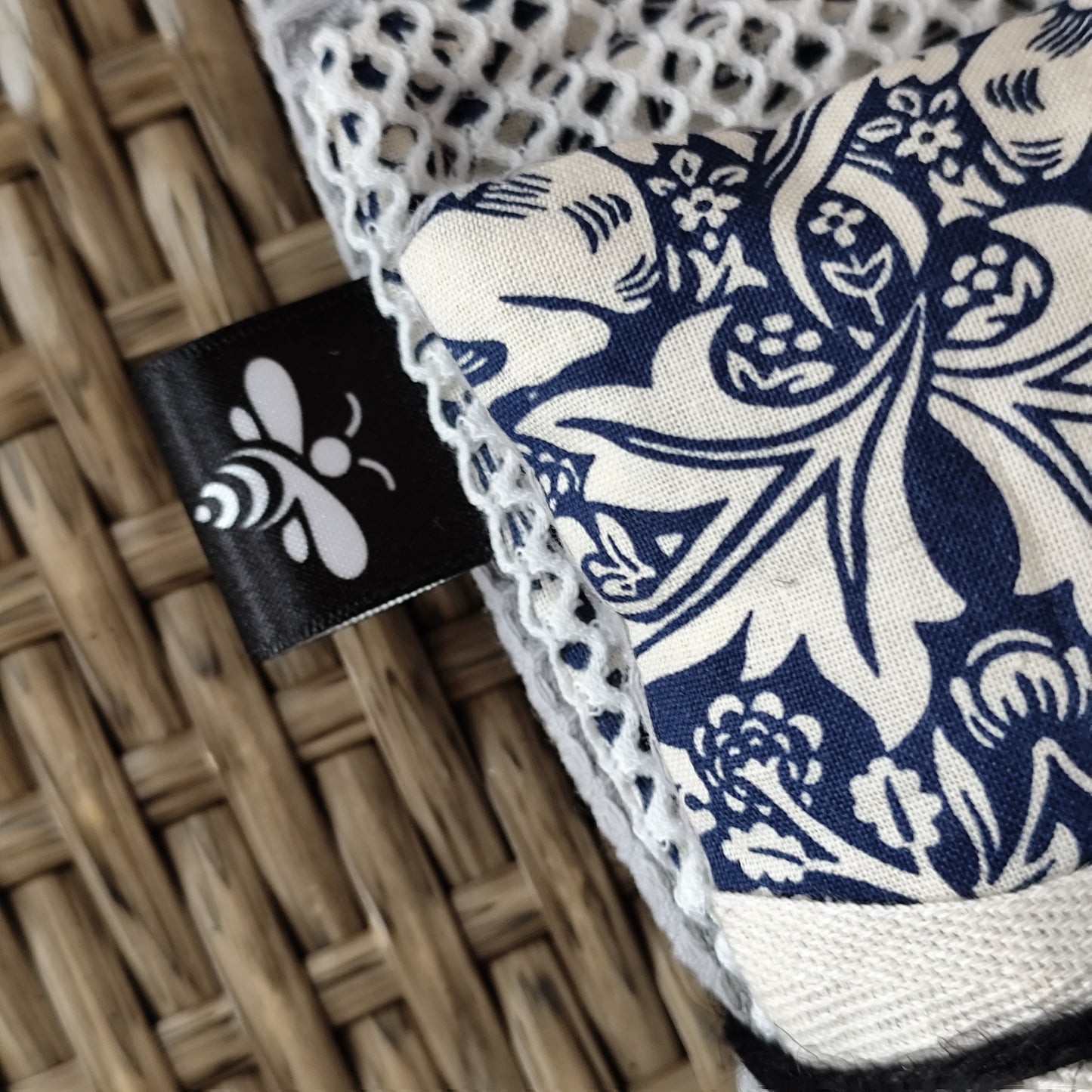 Eco Kitchen Trio Pack – Navy & White